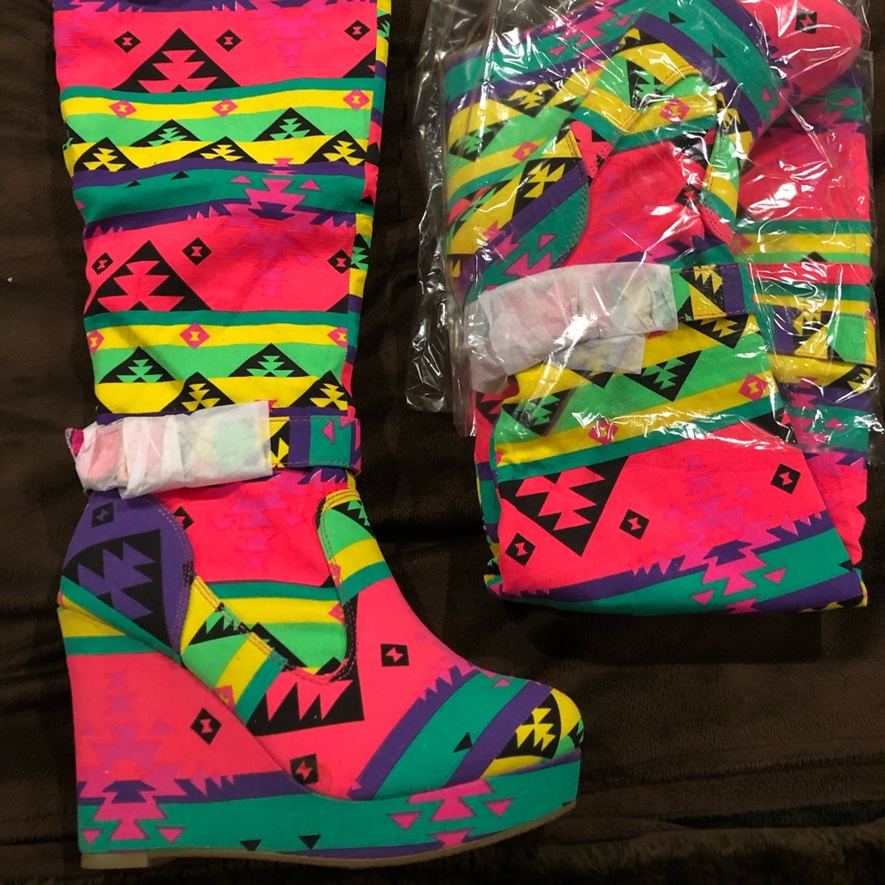 Over the knee boots 💖